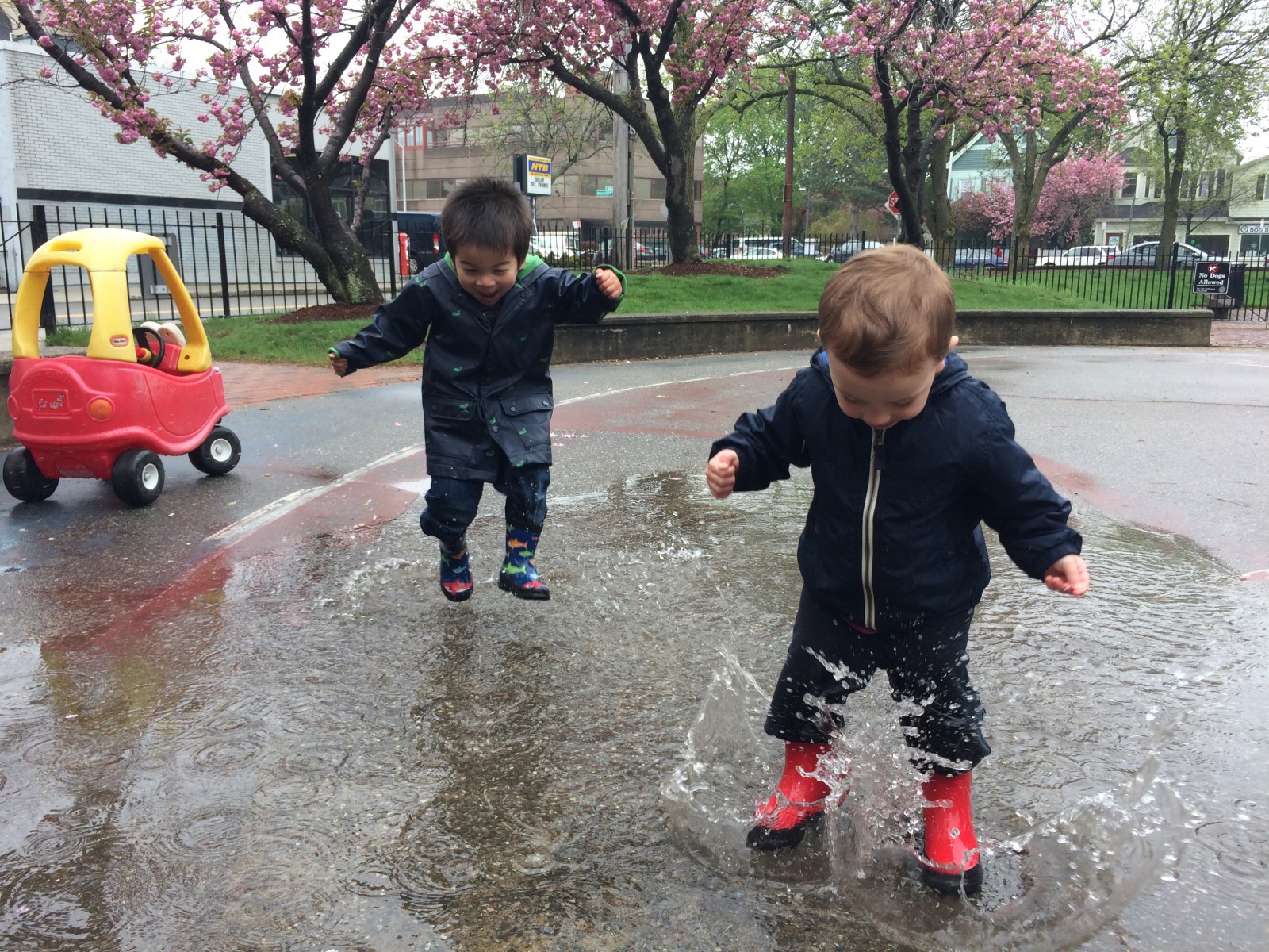 puddle-jumping