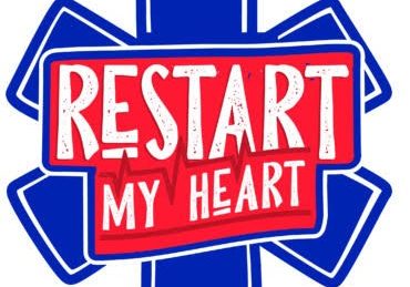 Restart My Heart Cross Logo