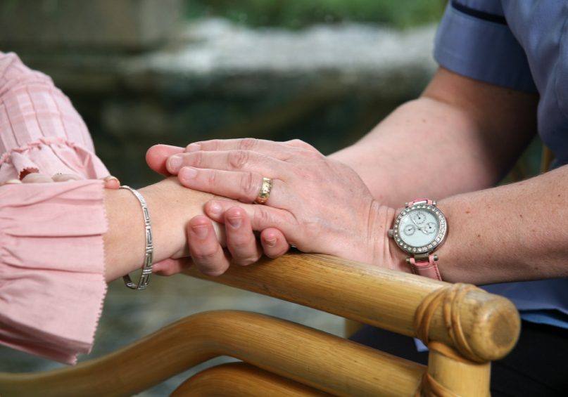 Caring Care from a nurse